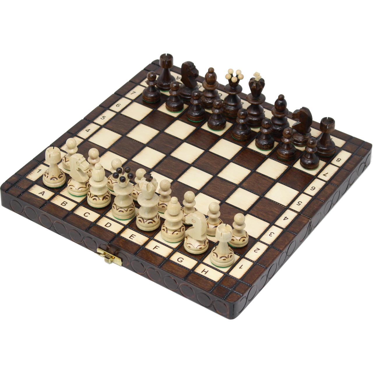 木製チェスセット パール 29cm ポーランド製 | ChessJapan