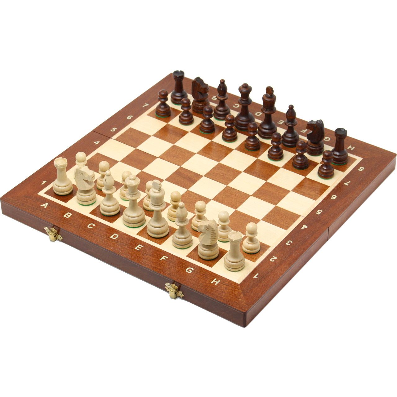 ポーランド製 ハンドメイド・チェスセット Wegiel Chess Tournament No.4 （トーナメント No.4）日本正規品